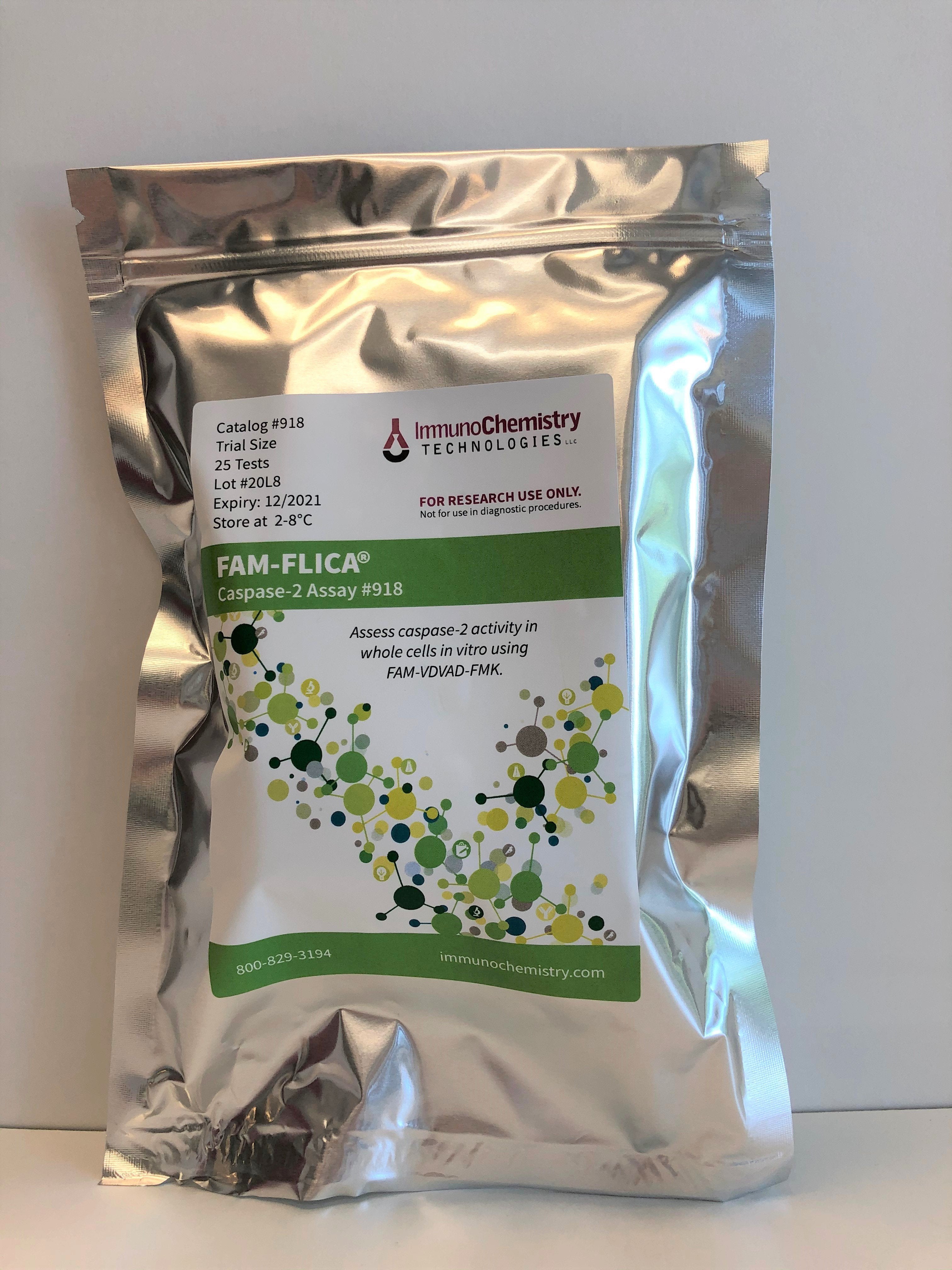 Green Fluorescent FAMFLICA® Caspase2 (VDVAD) Assay Kit