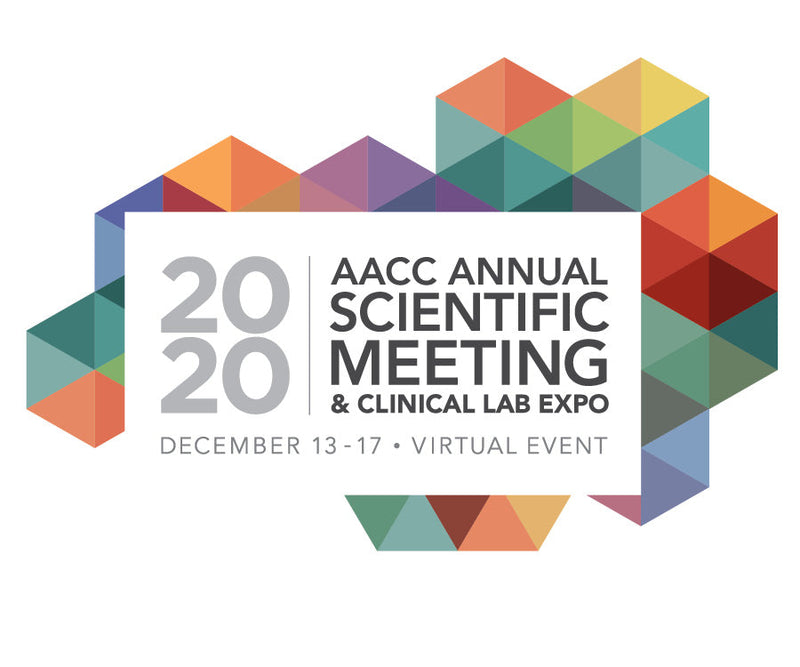 Remember to visit us: 2020 AACC Annual Meeting & Clinical Expo December 13-17!