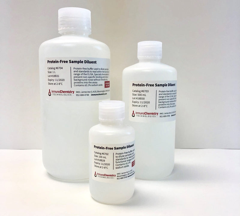 protein-free sample diluent
