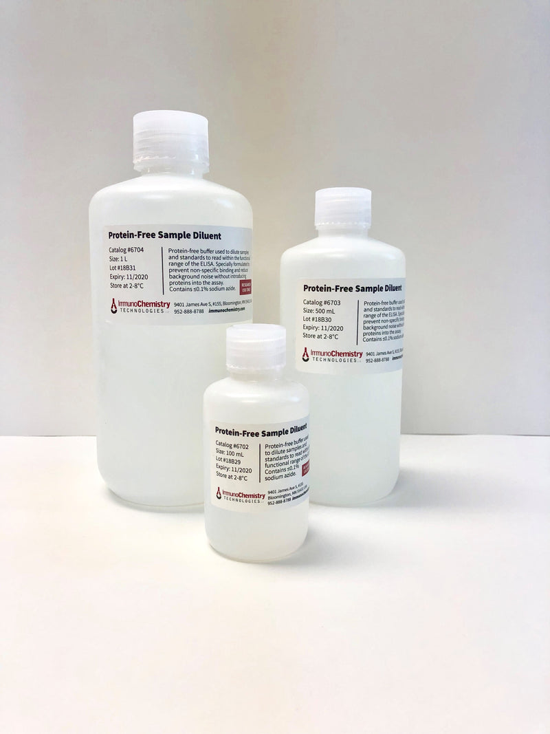 Learn About Our Protein-Free Sample Diluent!