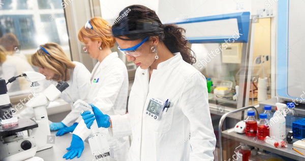 scientists in lab