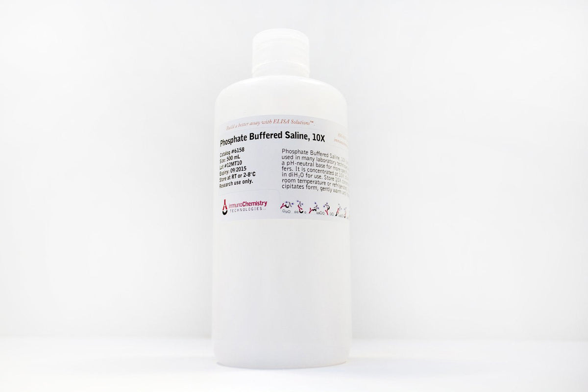 Phosphate Buffer 3) GIBCO 1000mL PBS Phosphate Buffered Saline