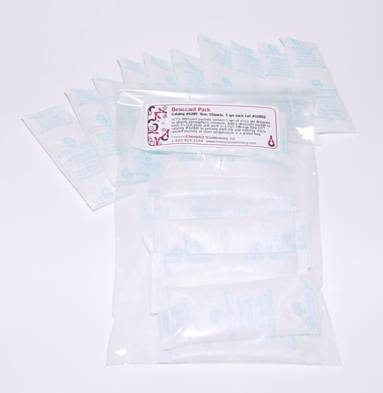 Pack of Desiccant Packets