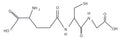 Figure 1. Structure of Glutathione