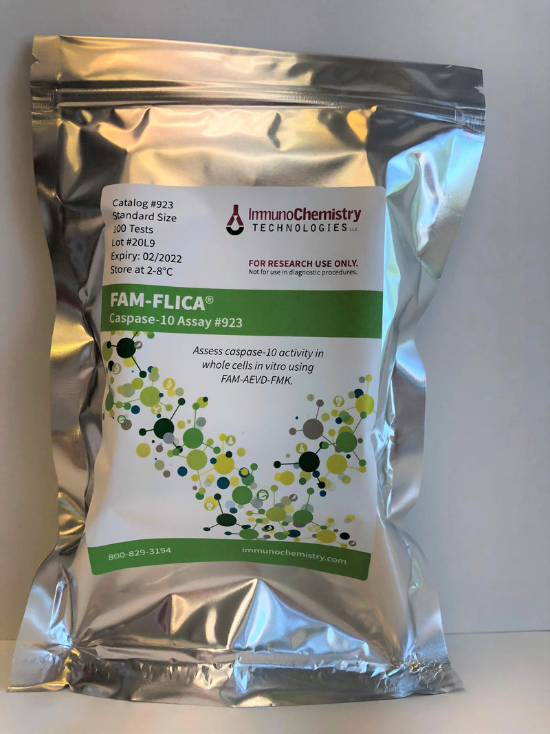 Green Fluorescent FAM-FLICA® Caspase-10 (AEVD) Assay Kit