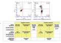 Figure 12. Jurkat cells were treated with a negative control (left) or staurosporine (right), then labeled with MR-(DEVD)2 (Cat. 935), followed by Green Live/ Dead Stain (Cat. 6342). Only 2.9% of control cells were labeled (UR + LR, left plot), whereas 81.6% of the induced cells were labeled
