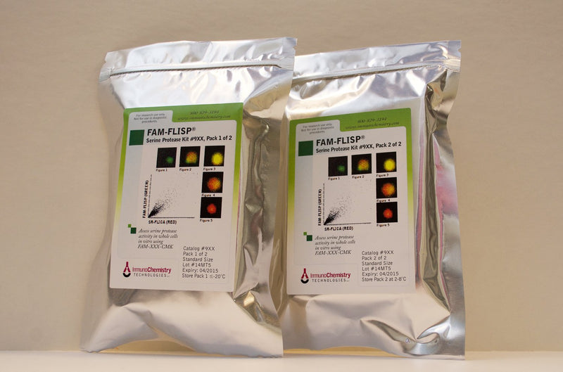Green Fluorescent FAM-Spacer-Leu-CMK Serine Protease Assay Kit